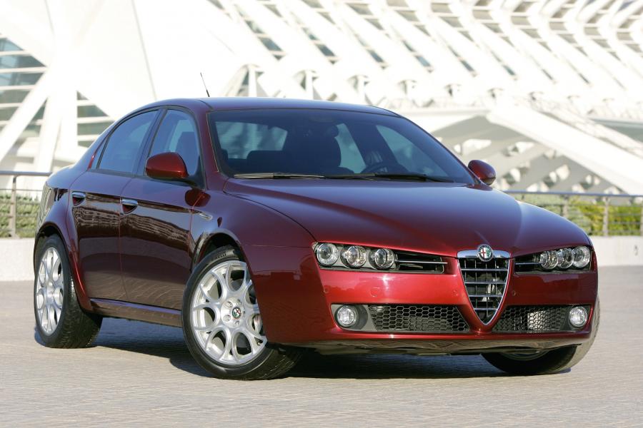  Alfa Romeo 159 Q4 (939A) 2005 года  (WW) (фото 1 из 15)